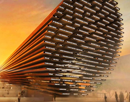 dubai expo pavilion - the UK