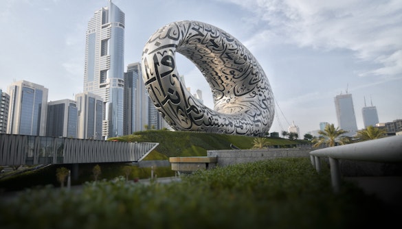Architettura Museum of the Future Dubai