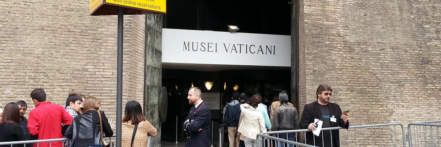 Vaticano sem filas