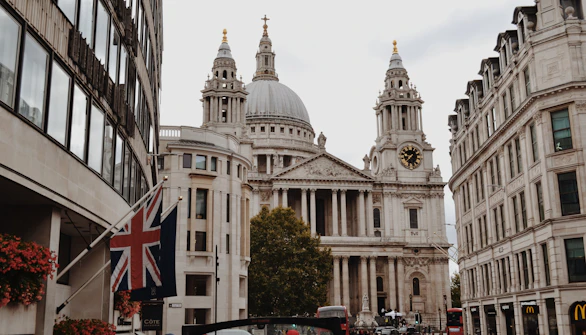 Inside St Paul's Cathedral