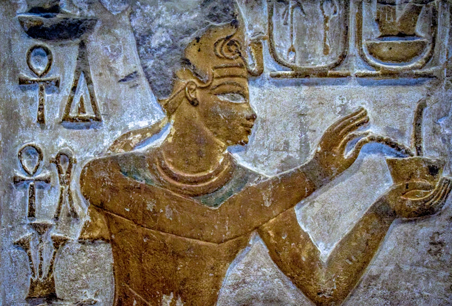 Pyramids of Giza Facts
