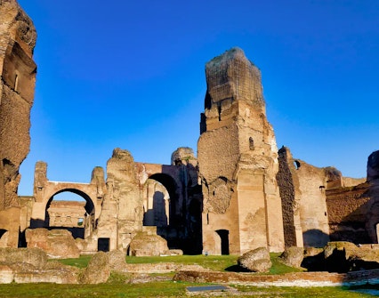 Rome Travel Guide - Caracalla Baths