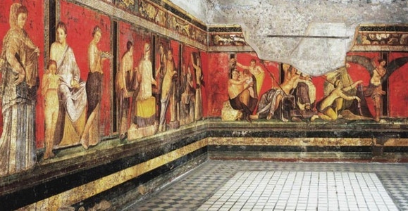 naples and rome to pompeii