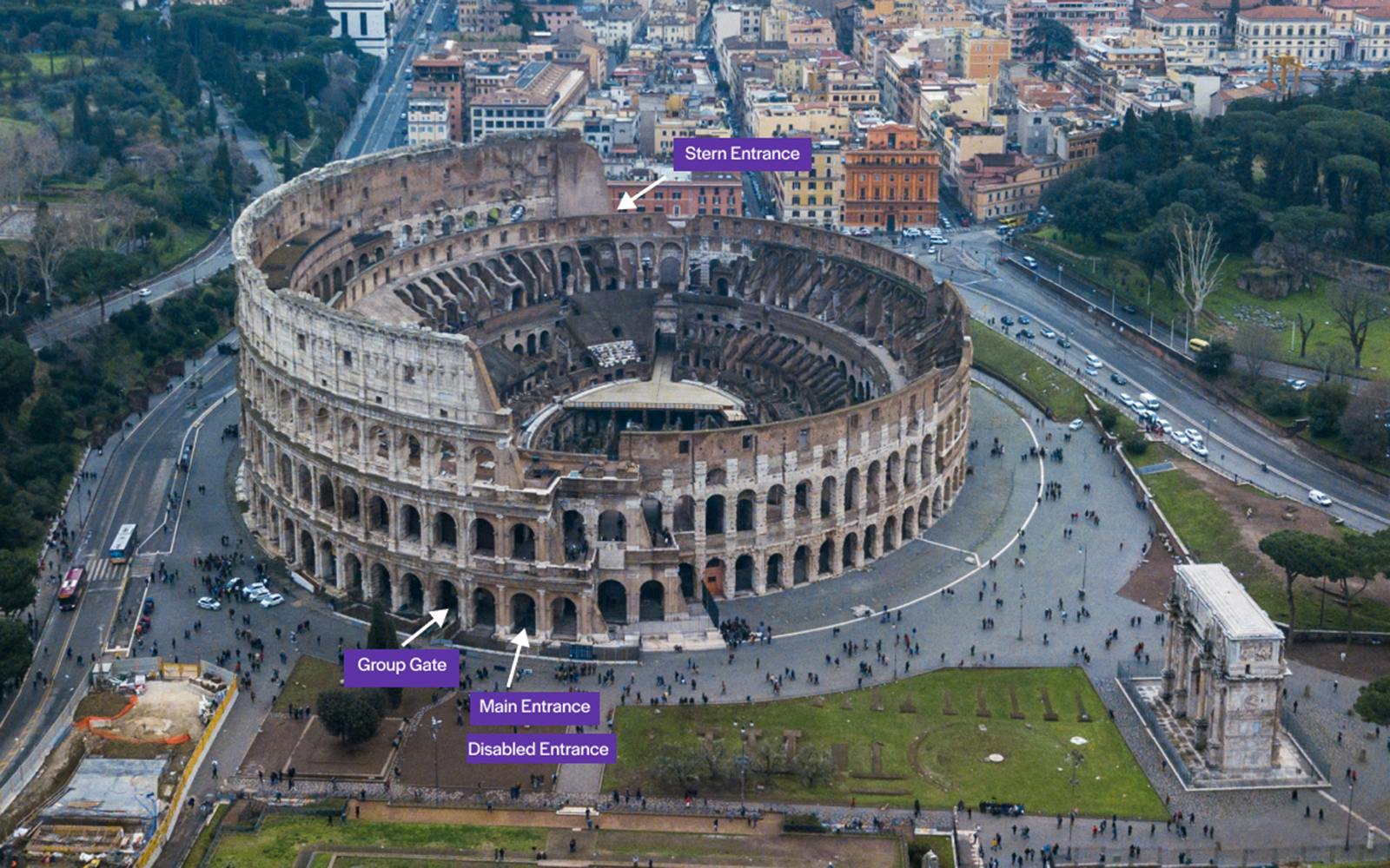 Colosseum tickets