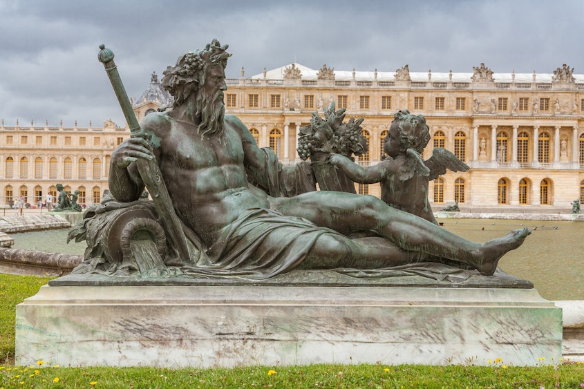 Esculturas Palácio de Versalhes