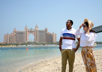 Dubai Tours - Dubai City Tour + Dubai Frame Entry