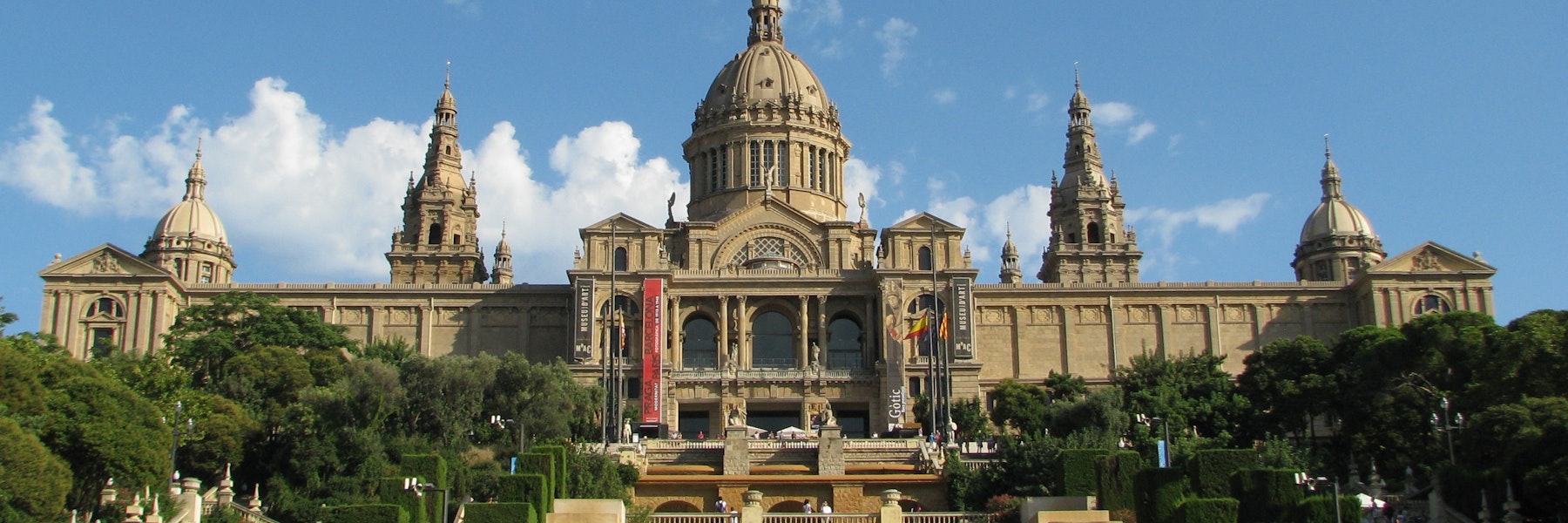 MNAC front view