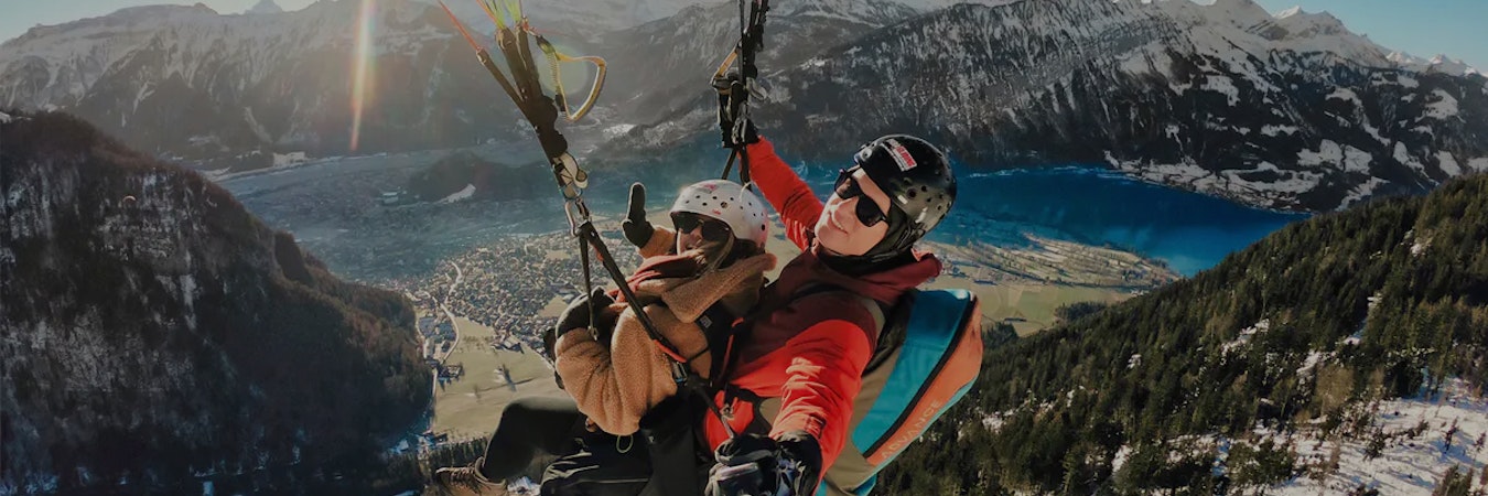 Interlaken Paragliding Experience