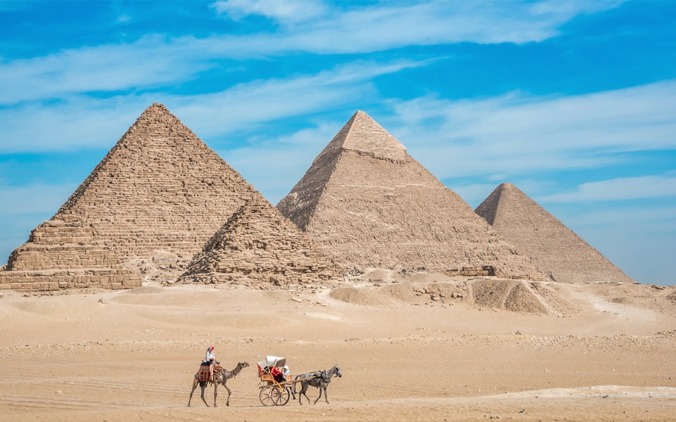 Kairo Pyramiden innen