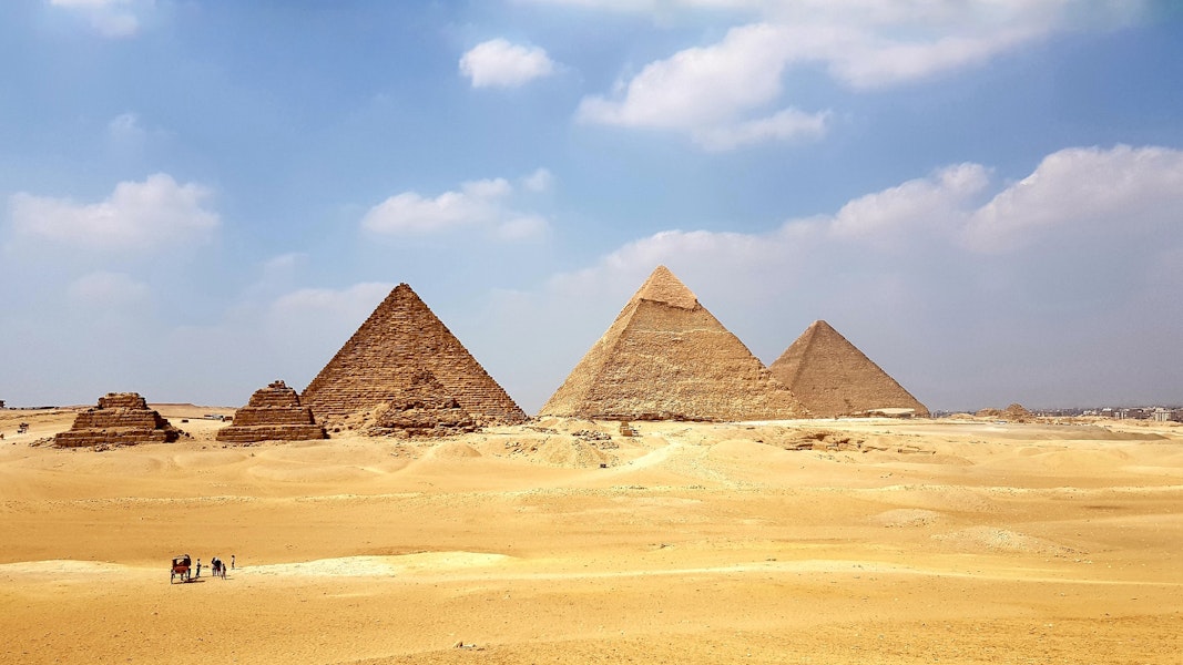 Eintritt Pyramiden Gizeh