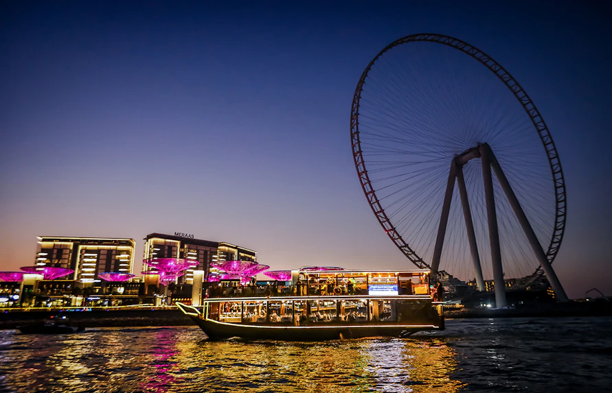 dîner-croisière à Dubaï