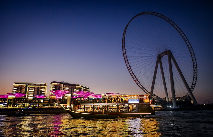 Enjoy Unique Views and Delightful Food on a Dhow Cruise in Dubai