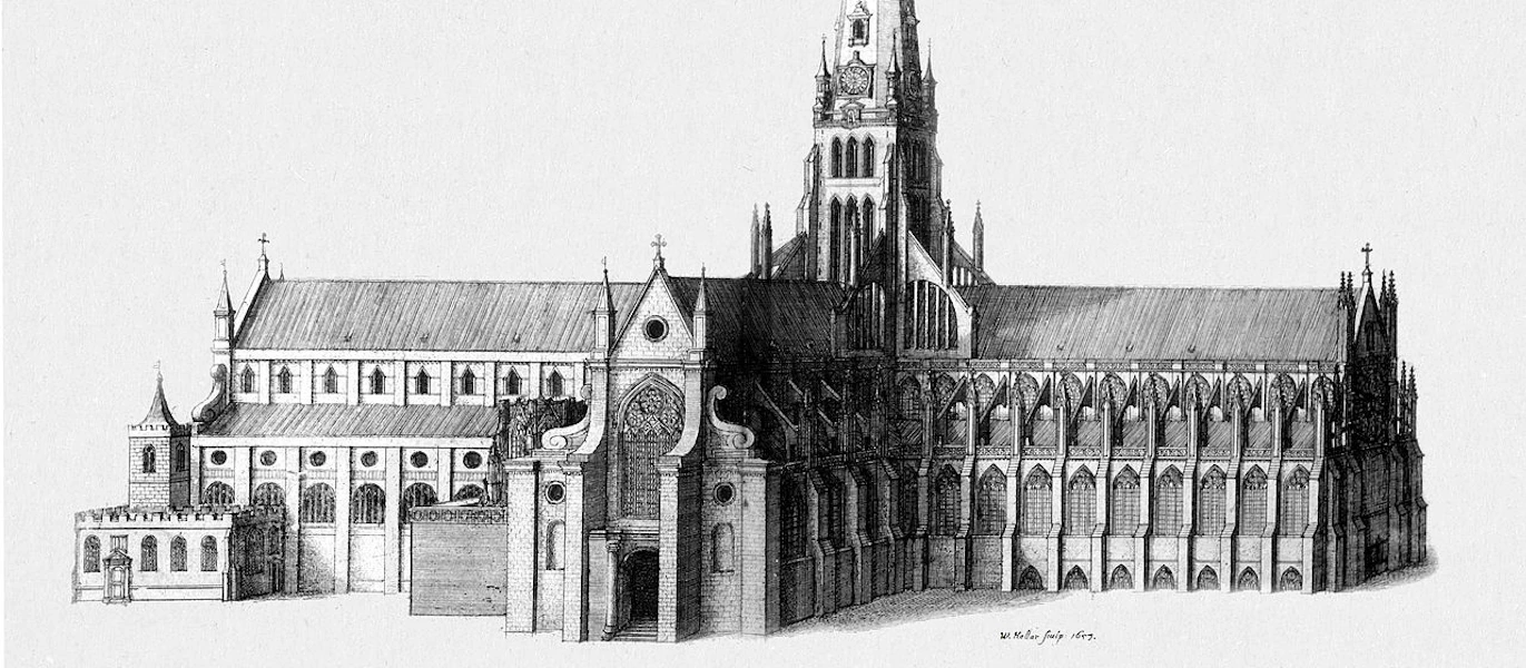 old st paul's cathedral