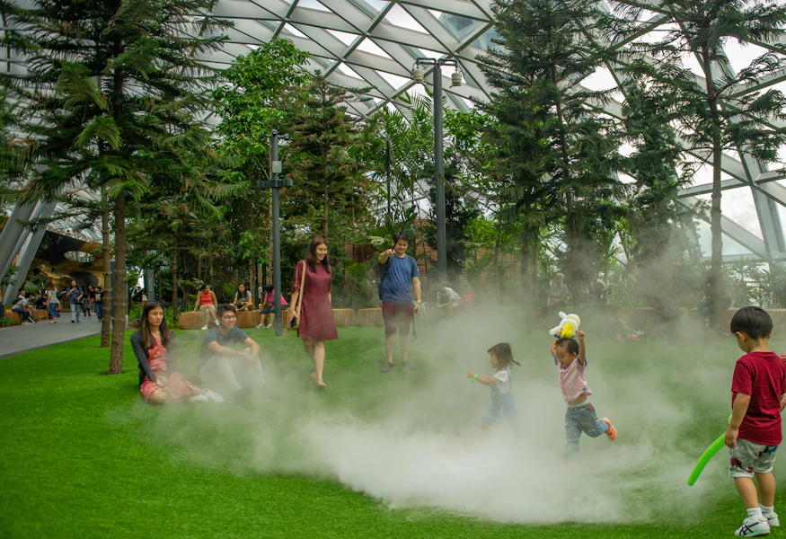 Jewel Changi Opening Hours