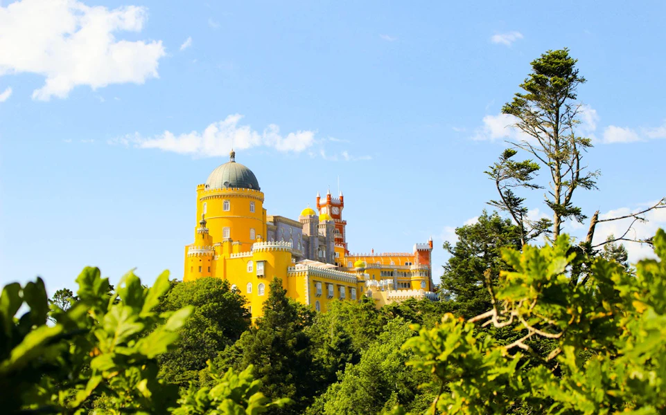 Pena Palace Sintra