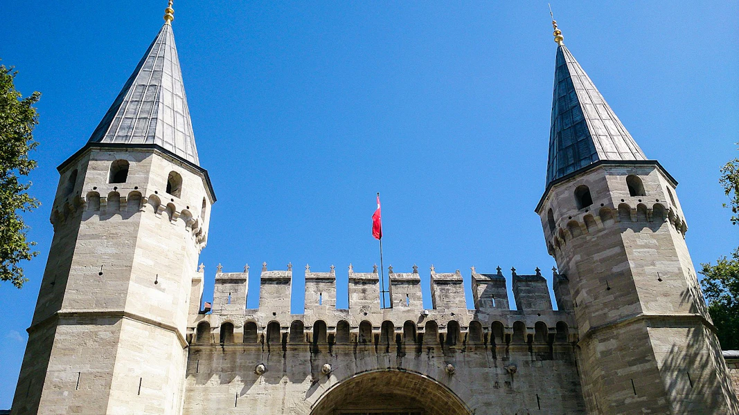 Storia del palazzo topkapi