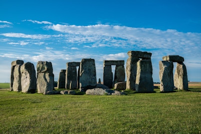 londen in april - stonehenge