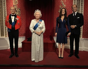 London Travel Guide - Madame Tussauds