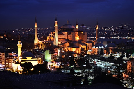 Hagia Sophia Öffnungszeiten