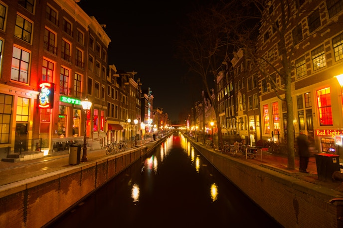 Tour quartiere a luci rosse Amsterdam
