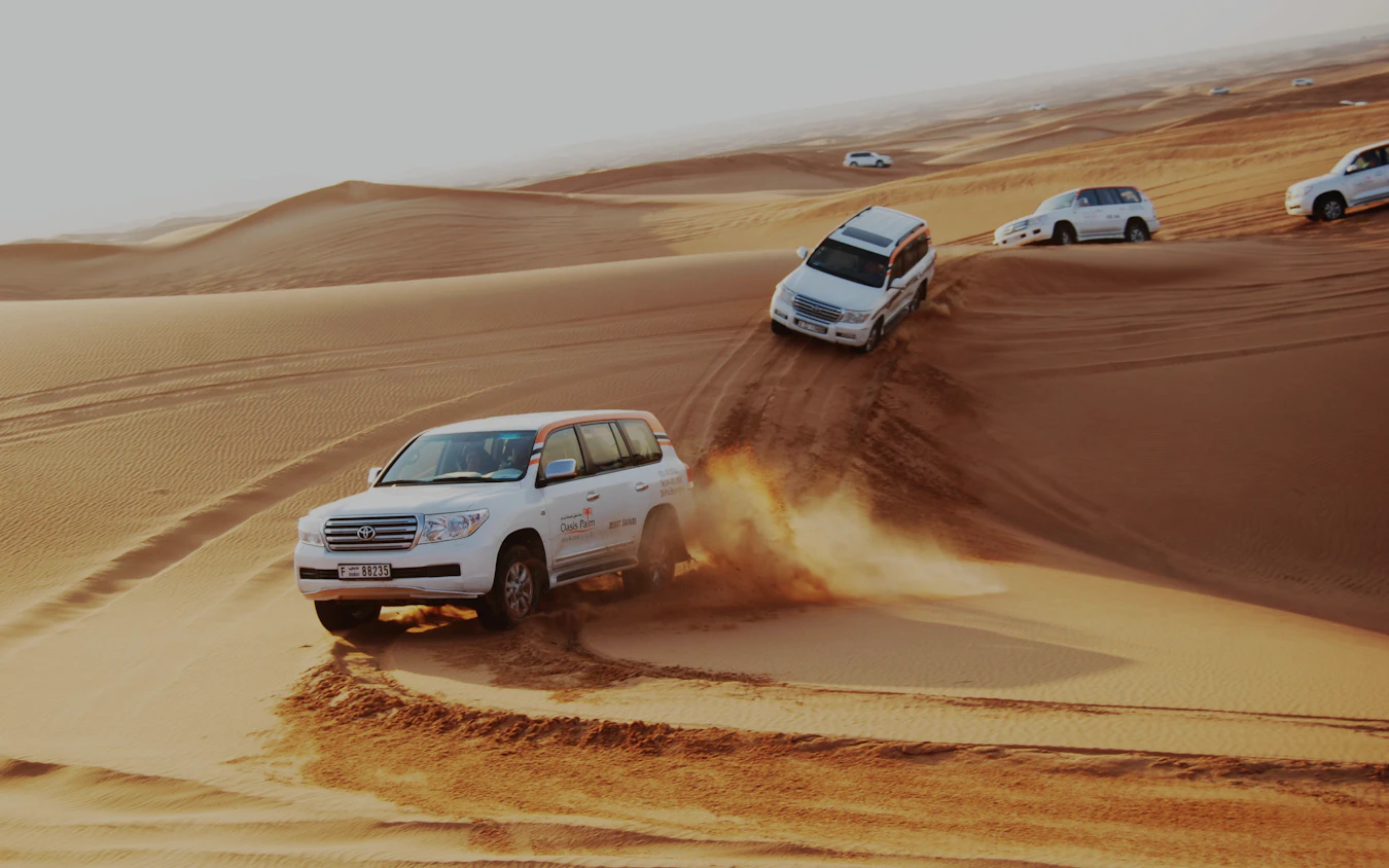 Dune Bashing Dubai 