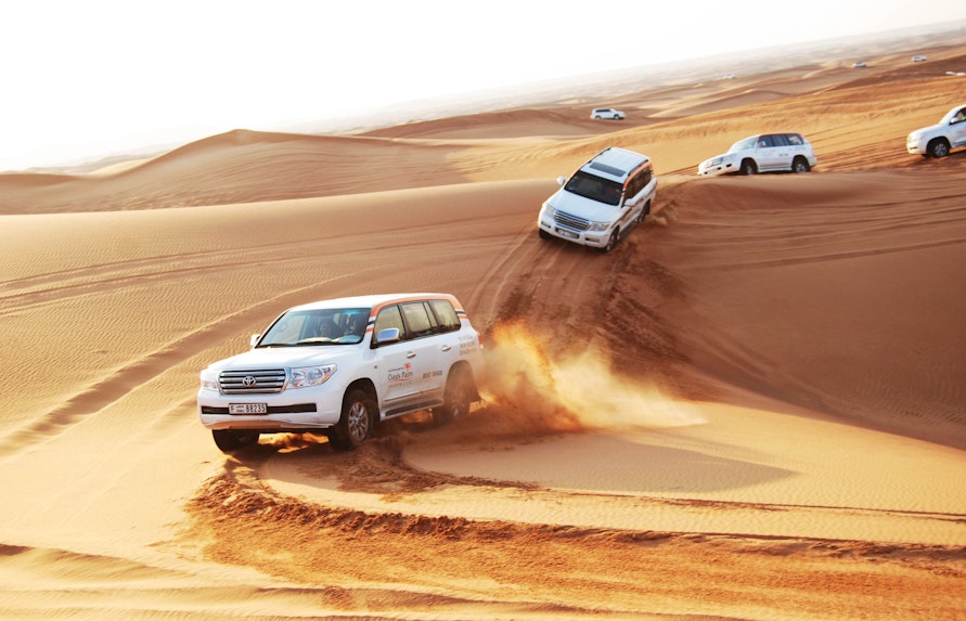 Dune-bashing in Dubai: What to expect, Dubai Desert Safari Tours, FAQ and more