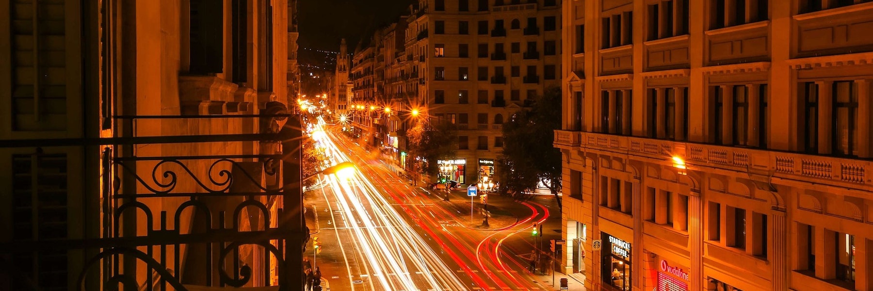 Barcelona at Night