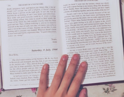 Anne Frank Museum Diary