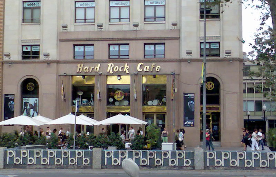Plaza Catalunya Hard Rock Cafe