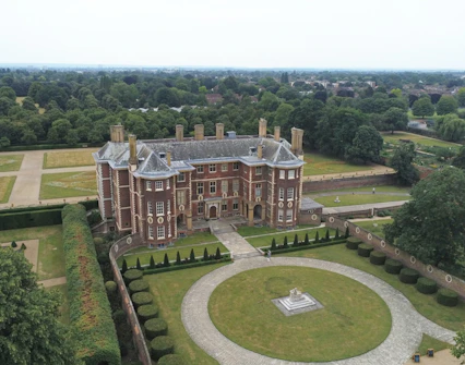 Hampton Court Boats Ham House