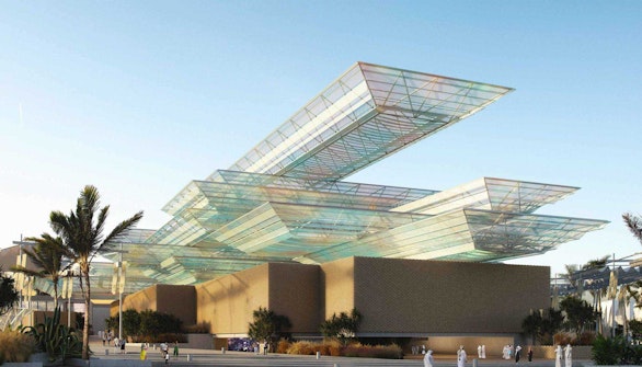 dubai expo 2020 theme - opportunity pavilion