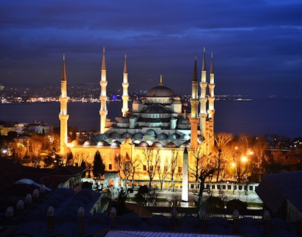 Istanbul Sehenswürdigkeiten Blaue Moschee