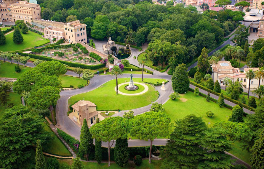 Vatican Gardens