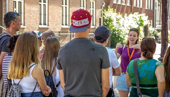 Anne Frank Museum Tour