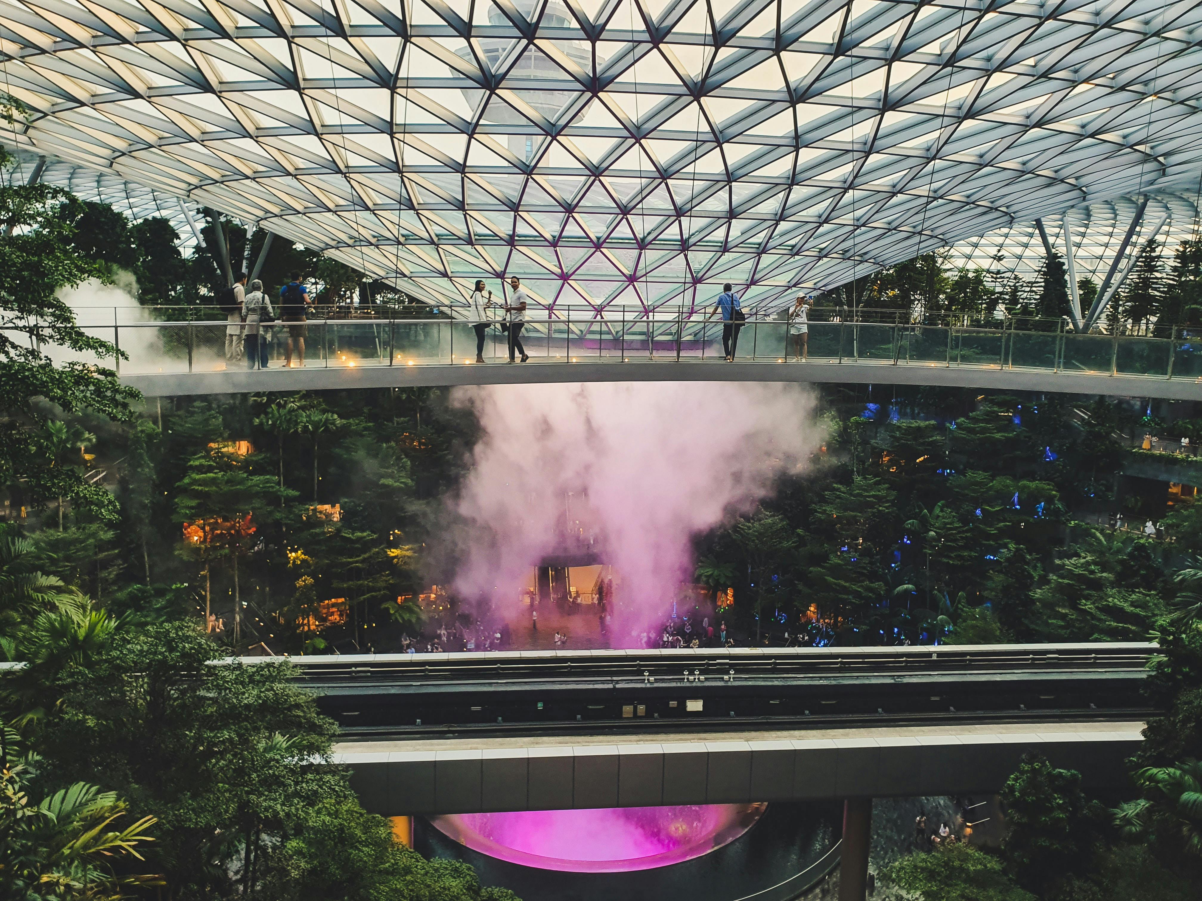 visit jewel changi