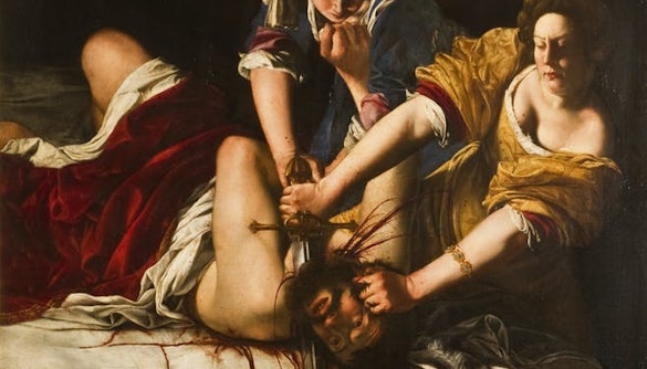 Judith Beheading Holofernes uffizi