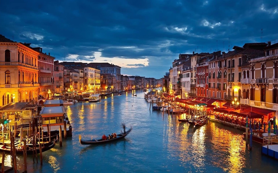 paseo en góndola por Venecia