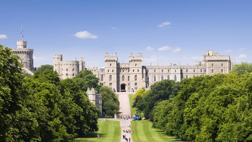 Schloss Windsor innen Windsor Castle Erlebnisse