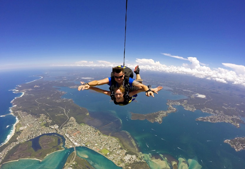 Skydiving Sydney Freefall 15,000ft Tandem Skydive Sydney