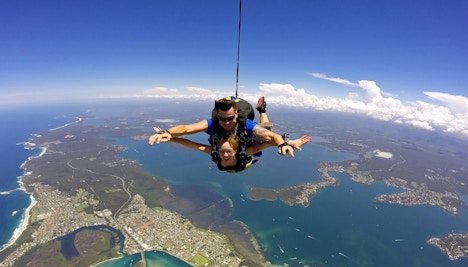 Skydive newcastle