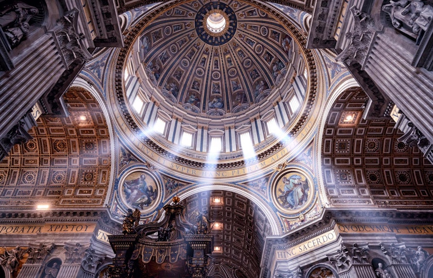 St. Peter's Basilica Floor Plan