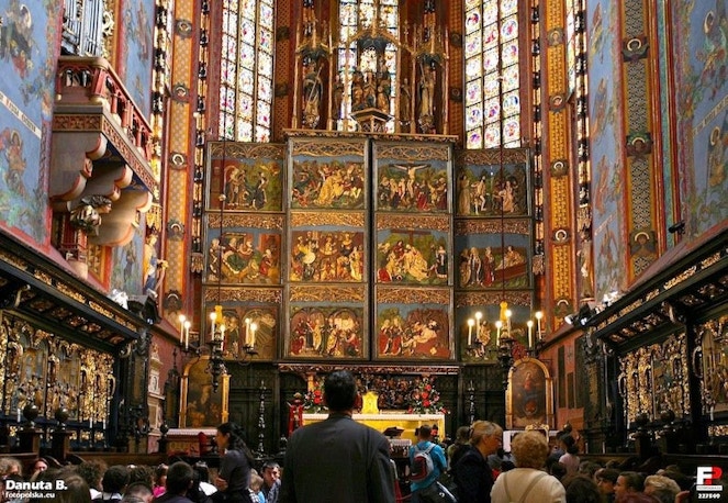 St Mary's Basilica Krakow Tickets St Mary's Altar