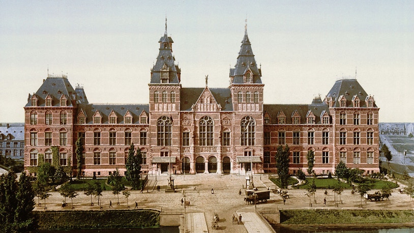 Rijksmuseum- arredores da Heineken Experience