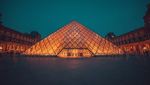 Louvre interno