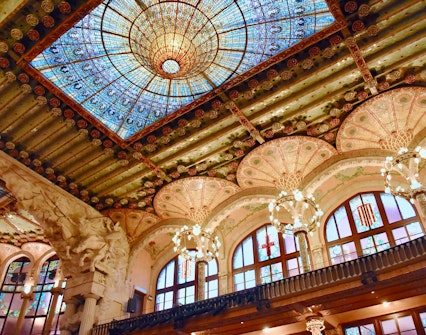 best things to do in barcelona - palau de la musica catalana