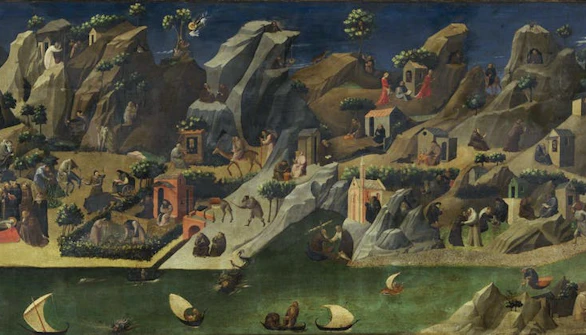 tebaide uffizi