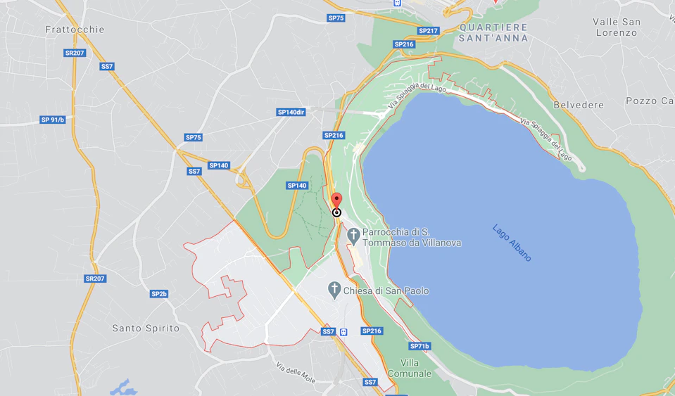 castel gandolfo