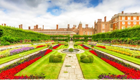 londres en noviembre Palacio de Hampton Court