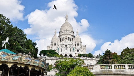 Mejor época para viajar a París - Basilica du Sacré-Cœur