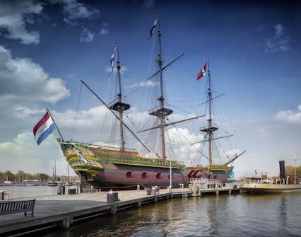 National Maritime Museum Amsterdam Tickets Ship